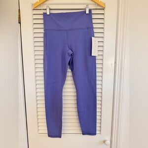 NWT Athleta Transcend Stash Tight leggings, M, lilac purple